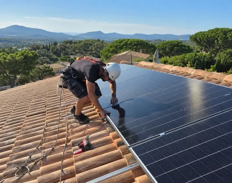 Installateur panneaux solaires Saint-Paul-en-Pareds — pose photovoltaïque sur toiture