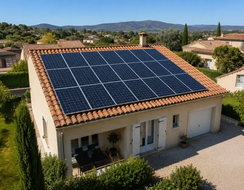 Prime à l'autoconsommation panneaux solaires Saint-Paul-en-Pareds — aide financière de l'État